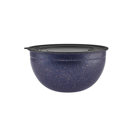Set de bol à mélanger et moule à gâteau Karaca Perfect 2 pièces, bleu marine