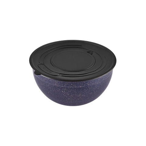 Set de bol à mélanger et moule à gâteau Karaca Perfect 2 pièces, bleu marine