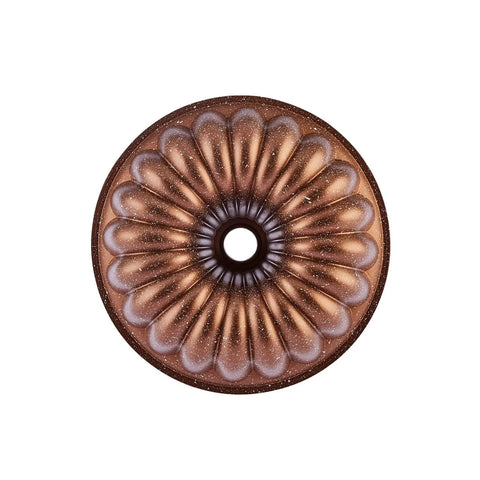 Moule à gâteau Karaca Cake Pro Lina en fonte, cuivre, 25 cm