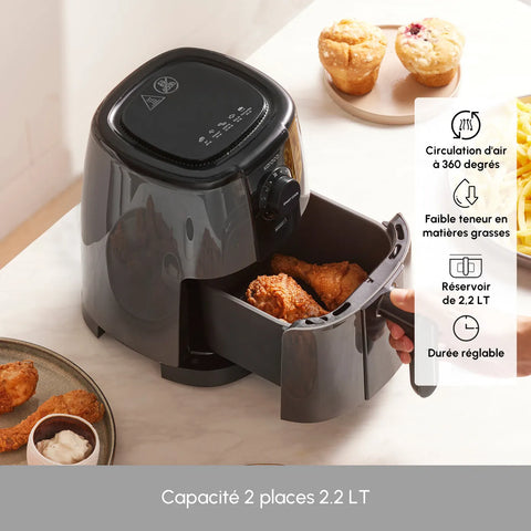 Airfryer Karaca Smart Cook, space grey