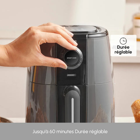 Airfryer Karaca Smart Cook, space grey