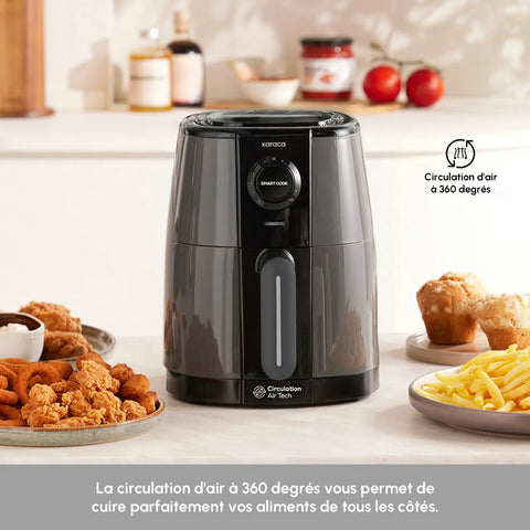 Airfryer Karaca Smart Cook, space grey