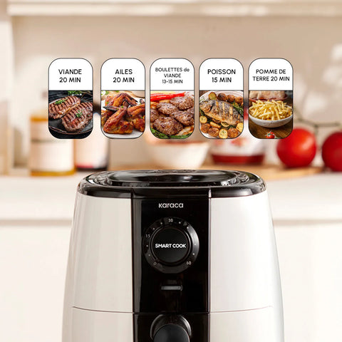 Airfryer Karaca Smart Cook, crème