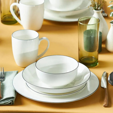 Service de table Karaca Lea pour 6 personnes, 30 pièces