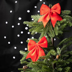 Karaca Home New Year Ruban de Sapin, 12x13 cm, Rouge