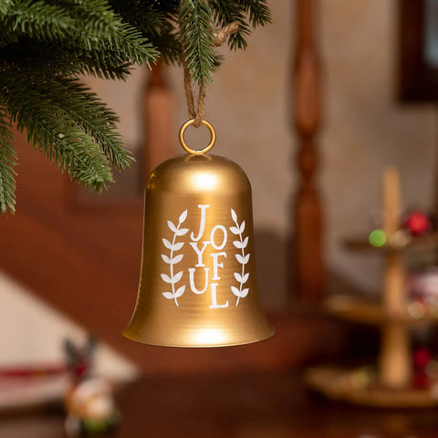 Ornement de sapin Karaca Home Noël Ring, métal 