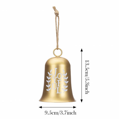 Ornement de sapin Karaca Home Noël Ring, métal 