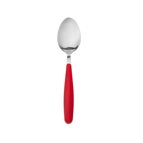 Cuillère à soupe de Karaca Linda, rouge 