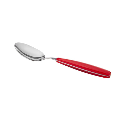 Cuillère à soupe de Karaca Linda, rouge 