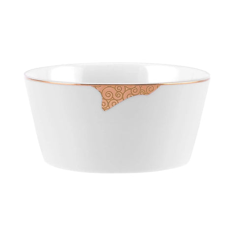 Service de table Karaca Streamline Quora pour 12 personnes, 59 pièces, New Generation Bone