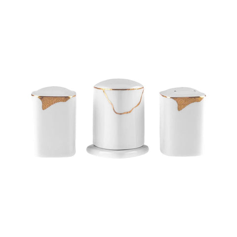 Service de table Karaca Streamline Quora pour 12 personnes, 59 pièces, New Generation Bone