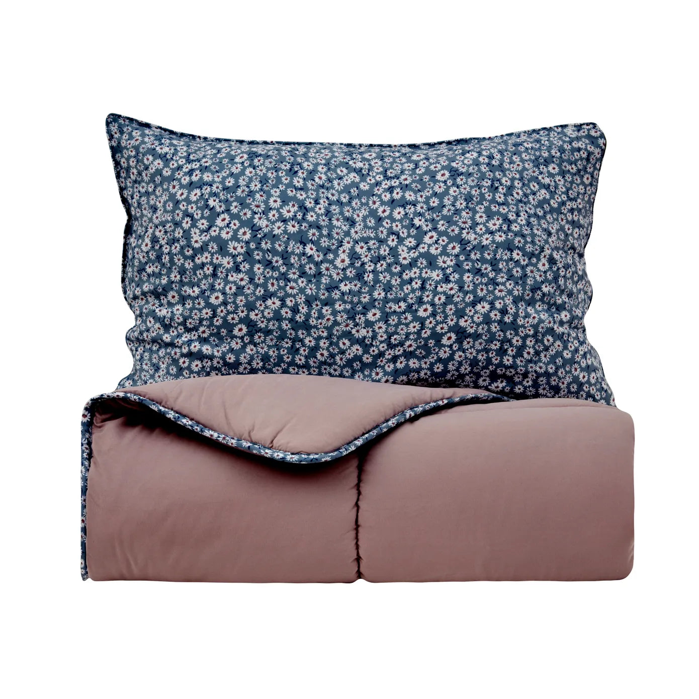 Couette Double Company Kids – Rose Fleurie, Taille Twin, 2 Disponibles