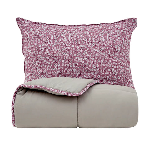 Ensemble de couettes Karaca Elie double 200x200, 50x70 cm, vert