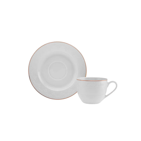 Service de table Karaca Lord pour 12 personnes, 74 pièces, New Generation Bone​