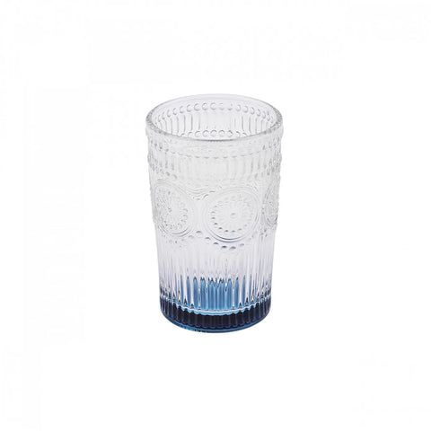 Verre à boissons Karaca Sunflower, bleu