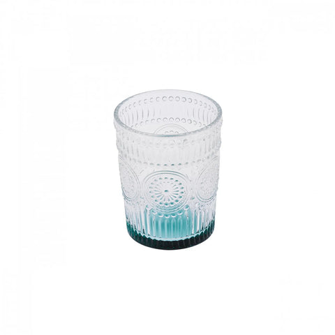 Verre à eau Karaca Sunflower, vert