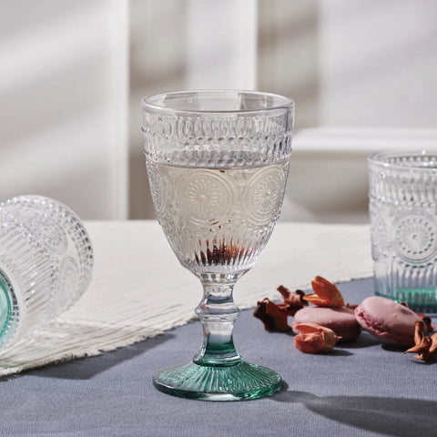 Goblet Karaca Sunflower, vert