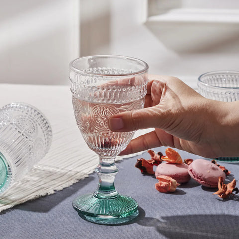 Goblet Karaca Sunflower, vert