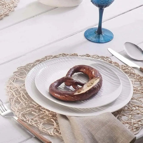 Service de table Karaca Ripple pour 6 personnes, 24 pièces