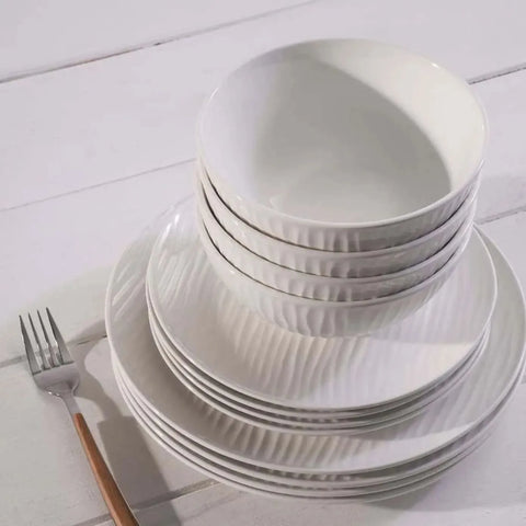 Service de table Karaca Ripple pour 6 personnes, 24 pièces