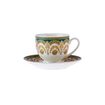 Coffret de tasses à thé Karaca Zen pour 2 personnes, 180 ml, vert