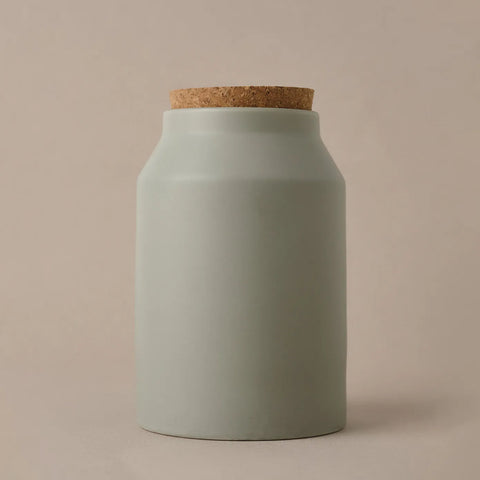 Jarre Cooklife en grès, vert, 800 ml