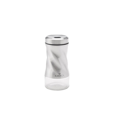 Service à épices Karaca Tottori Inox, 7 pièces, verre,  rectangulaire 
