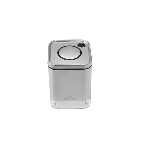 Boîte de rangement Karaca Avangart Inox, sous vide, verre, S