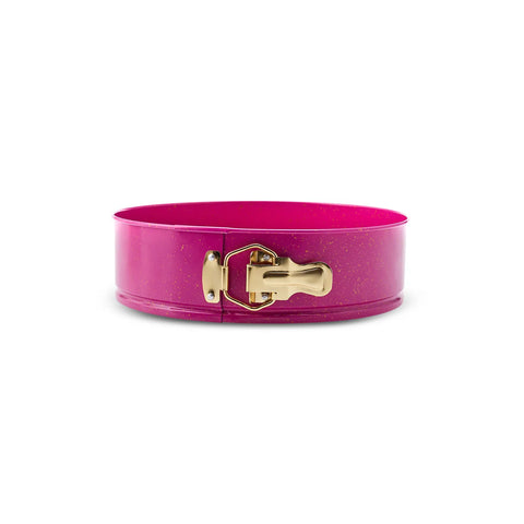Ensemble de moules à gâteaux Karaca Super 2 pièces, gris fuchsia, 28-24 cm