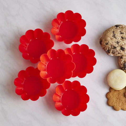 Moule à muffins Karaca, 6 pièces, silicone 