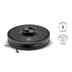 Robot aspirateur parlant Karaca Vantuz Off-Road RS007 2 en 1 Vadrouille et aspirateur