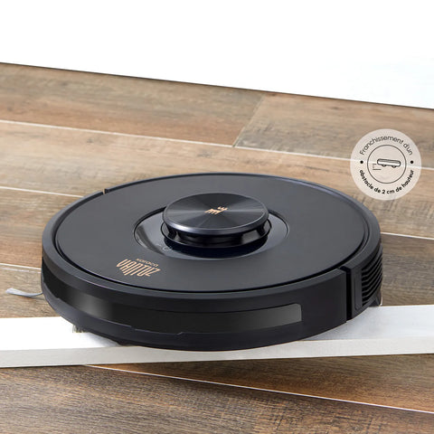 Robot aspirateur parlant Karaca Vantuz Off-Road RS007 2 en 1 Vadrouille et aspirateur 