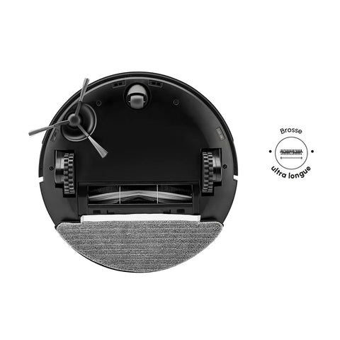 Robot aspirateur parlant Karaca Vantuz Off-Road RS007 2 en 1 Vadrouille et aspirateur 