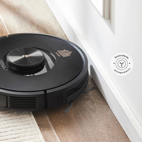 Robot aspirateur parlant Karaca Vantuz Off-Road RS007 2 en 1 Vadrouille et aspirateur 