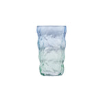 Verre à boisson Karaca Glacier, 383 ml, bleu vert