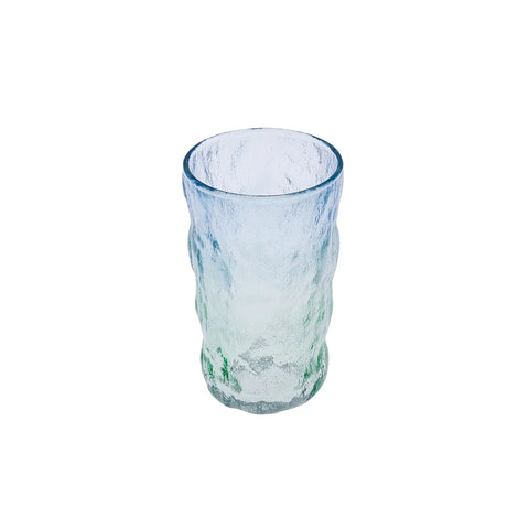 Verre à boisson Karaca Glacier, 383 ml, bleu vert