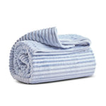 Karaca Ruby Stripe, Couverture TV Wellsoft, Bleu