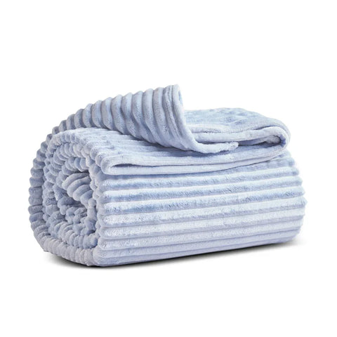 Karaca Ruby Stripe, Couverture TV Wellsoft, Bleu