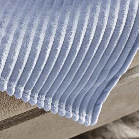 Karaca Ruby Stripe, Couverture TV Wellsoft, Bleu