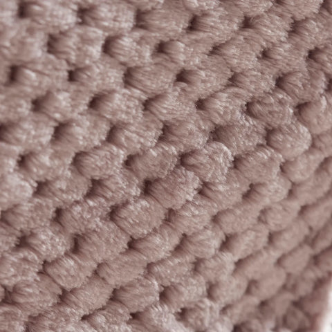 Couverture plaid Karaca Pearl Baby Fleece Wellsoft, single, violette