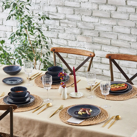 Service de table Karaca Hamburg pour 4 personnes, 16 pièces