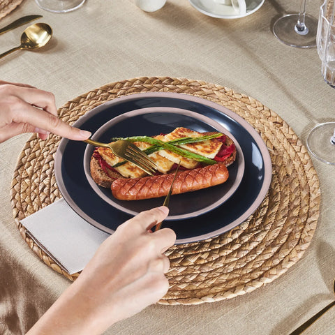 Service de table Karaca Hamburg pour 4 personnes, 16 pièces