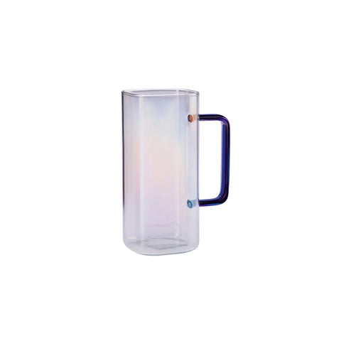 Mug Karaca Boli borosilicate, 370 ml, carré
