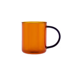 Mug Karaca Boli borosilicate, brun, 360 ml