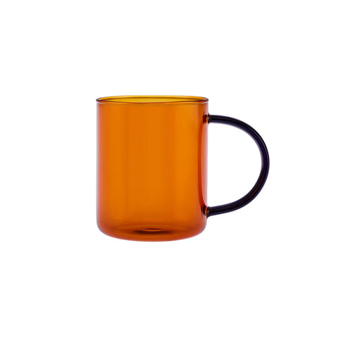 Mug Karaca Boli borosilicate, brun, 360 ml