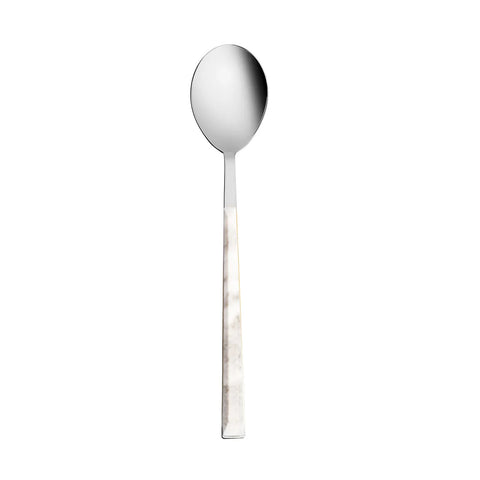 Ensemble de couverts Karaca Leda pour 6 personnes, 36 pièces, blanc