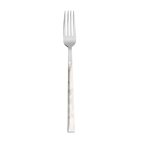 Ensemble de couverts Karaca Leda pour 6 personnes, 36 pièces, blanc