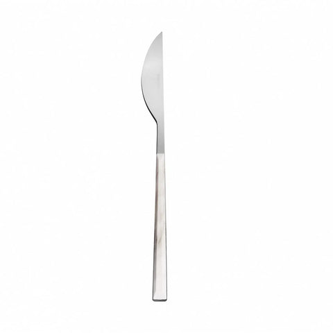 Ensemble de couverts Karaca Leda pour 6 personnes, 36 pièces, blanc