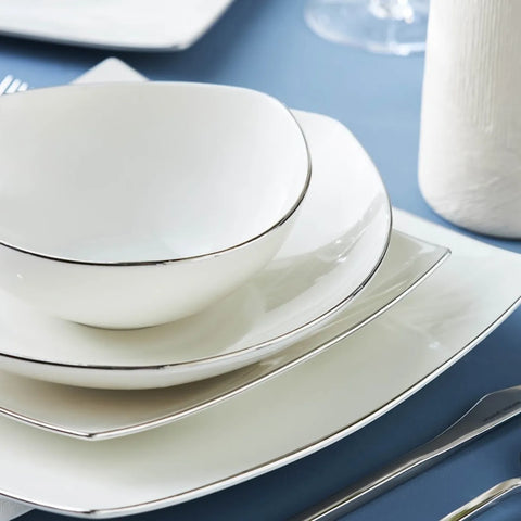 KARACA LUCIA CREAM 60 PRÇ YMT PLATIN DIN