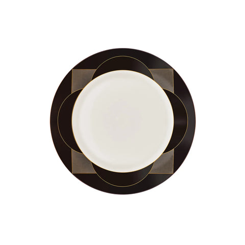 Service de table Karaca Lucero pour 6 personnes, 24 pièces, porcelaine 